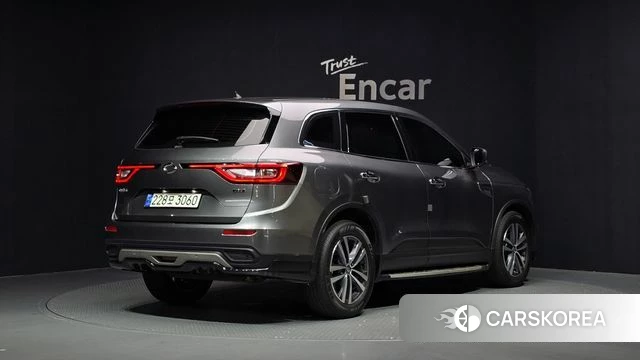 Renault Korea (Samsung) The New QM6 id 4764248 из Кореи 12