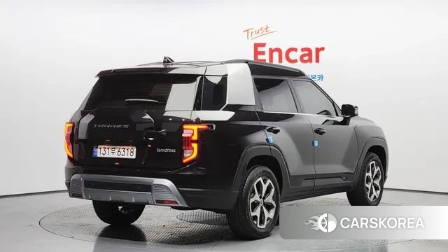 Ssangyong Torres id 3503214 из Кореи 12