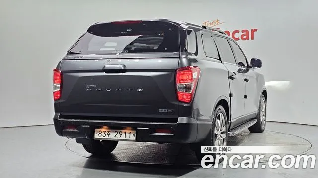 Ssangyong Rexton Sports id 2525583 из Кореи 12