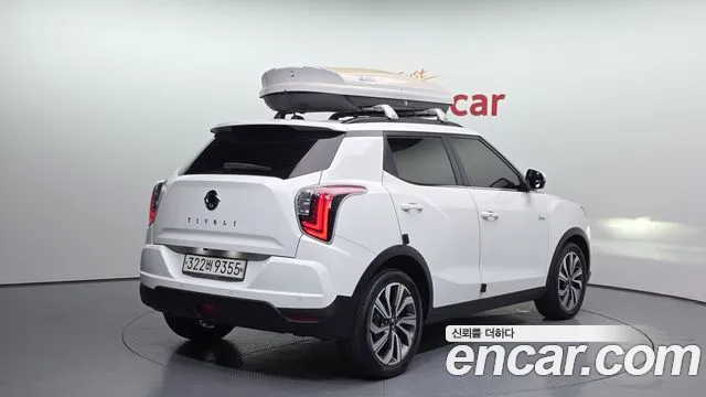 Ssangyong Berry New Tivoli id 2834152 из Кореи 12