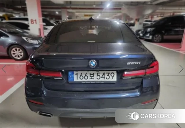 BMW 5 Series (G30) id 3011752 из Кореи 2