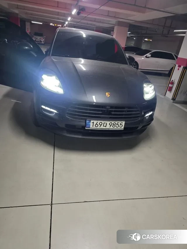 Porsche Macan 2021 Серый из Кореи, фото 2