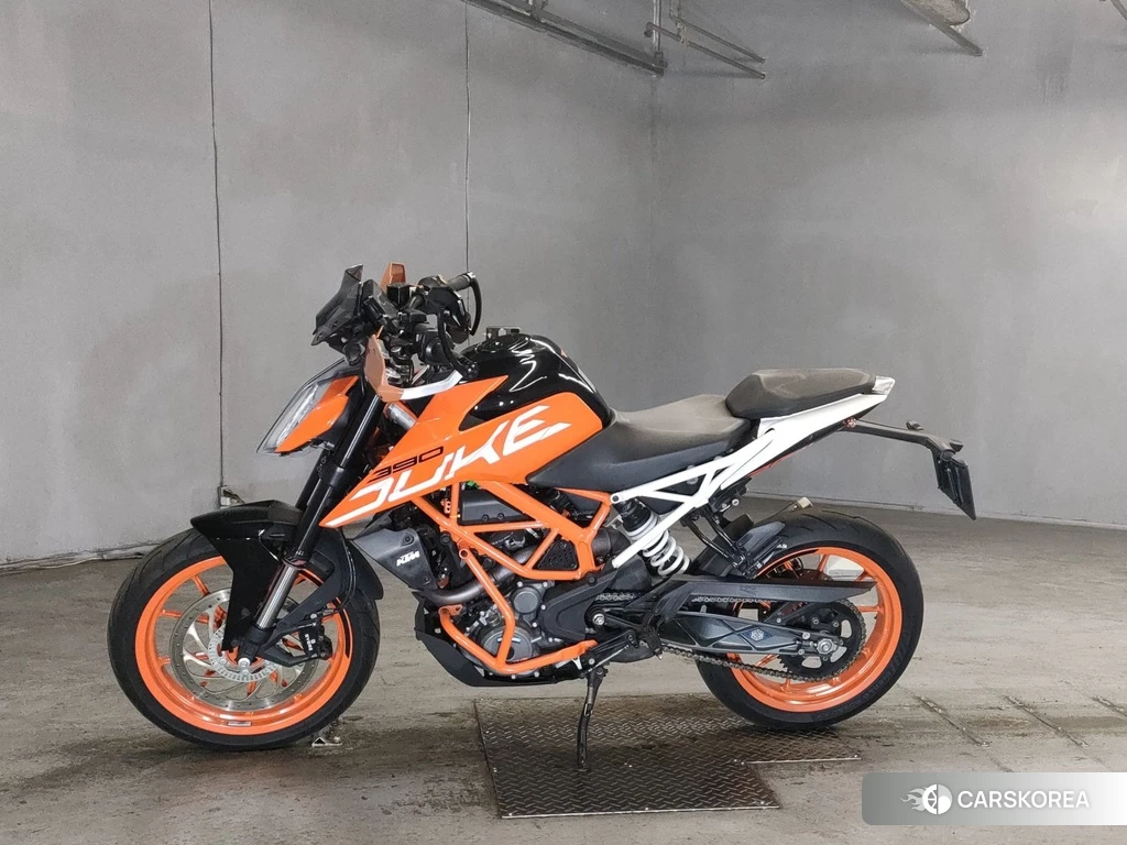 Проданный KTM 390 DUKE 2019 из Японии