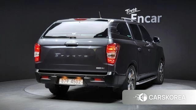 Ssangyong Rexton Sports id 3834168 из Кореи 12