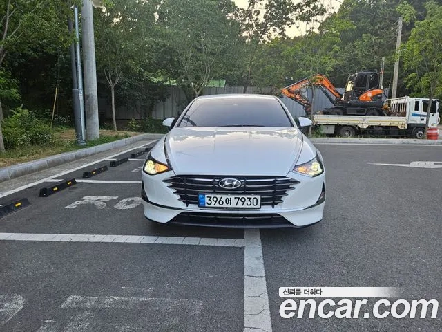 Hyundai Sonata (DN8) id 2924779 из Кореи 12