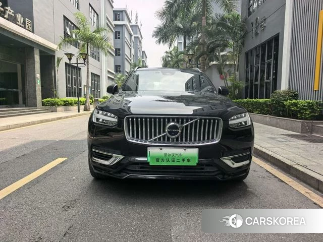 Volvo XC90 PHEV 2023 Черный из Китая, фото 6