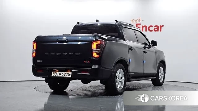 Ssangyong The New Rexton Sport id 3421657 из Кореи 12