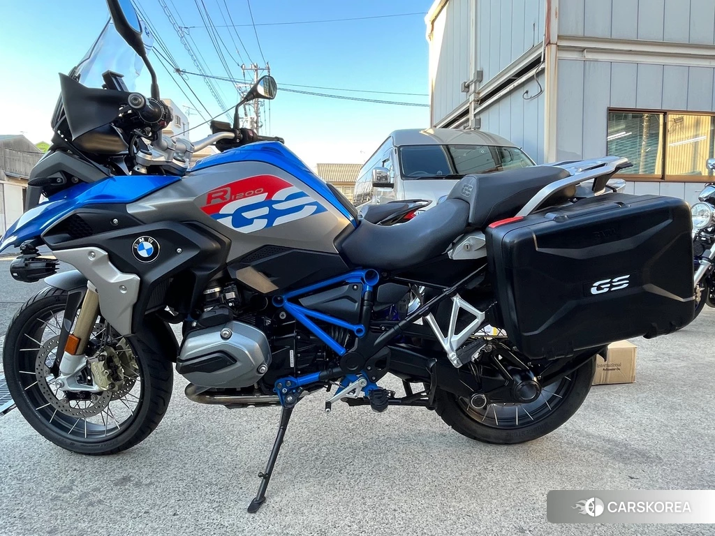 Проданный BMW R1200GS RALLY 2018 из Японии, фото 2