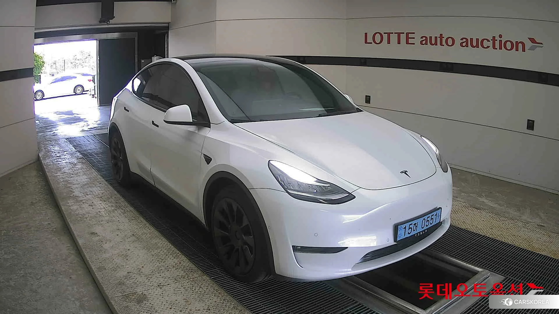 Tesla Model Y Long Range id 4296952 из Кореи 12