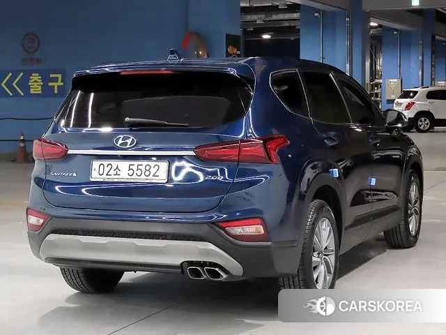 Hyundai Santa Fe TM id 3583570 из Кореи 12