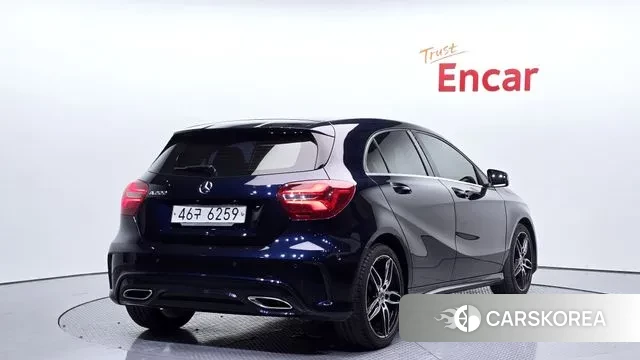 Mercedes-Benz A-Class W176 id 3129510 из Кореи 12