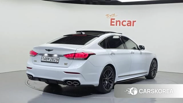 Genesis G80 id 4325781 из Кореи 12