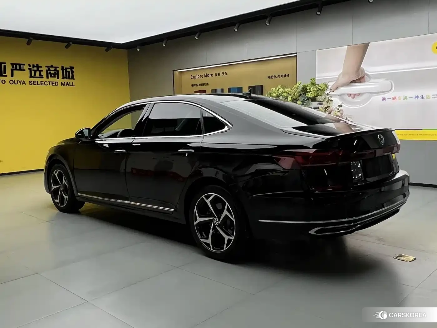Volkswagen Passat 2025 Черный из Китая, фото 2