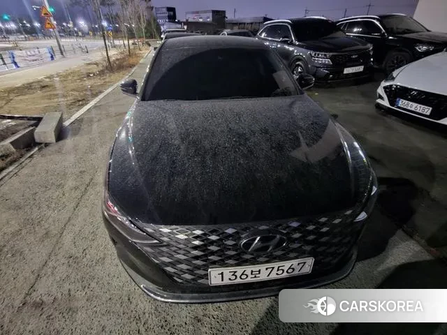 Hyundai The New Grandeur IG 2022 Черный из Кореи, фото 5