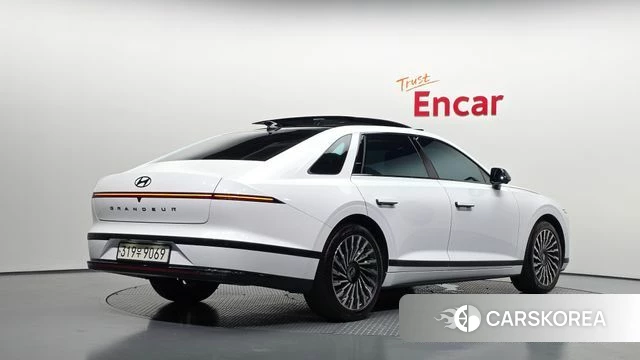 Hyundai Grandeur Hybrid (GN7) id 4729979 из Кореи 12