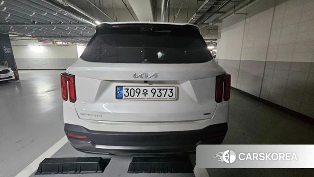 Kia The New Sorento 4th Generation 2024 Белый из Кореи, фото 2