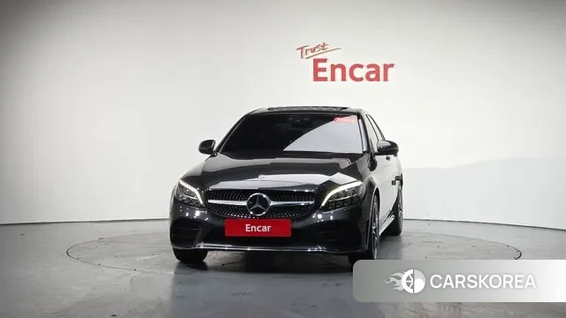 Mercedes-Benz C-Class W205 id 3525190 из Кореи 12