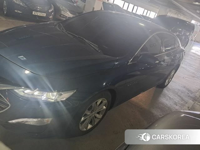 Chevrolet (GM Daewoo) The New Malibu 2019 Синий из Кореи, фото 2