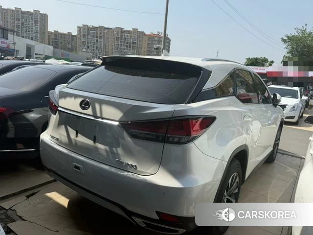 Lexus RX 2021 Белый из Китая, фото 4