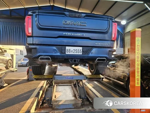 GMC Sierra 2023 Синий из Кореи, фото 2