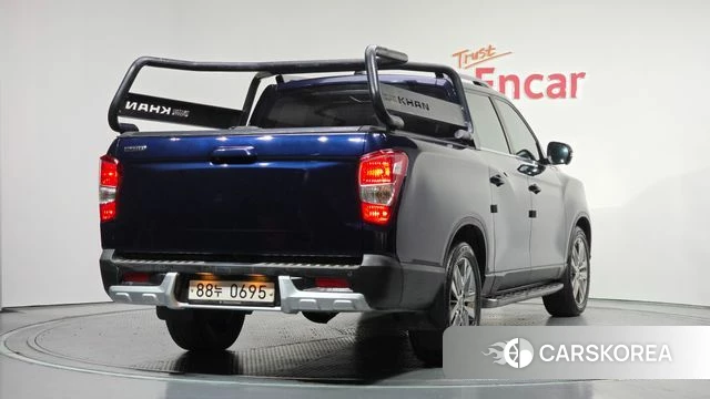 Ssangyong Rexton Sports Cannes id 4397585 из Кореи 12