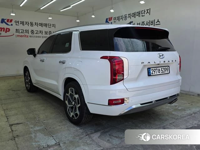 Hyundai Palisade 2021 Белый из Кореи, фото 5