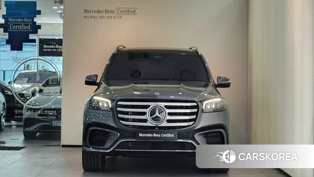 Mercedes-Benz GLS - Class X167 id 4879498 из Кореи 12
