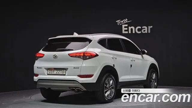 Hyundai All New Tucson id 2607015 из Кореи 12