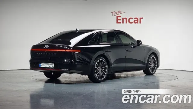 Hyundai Grandeur Hybrid (GN7) id 2737260 из Кореи 12