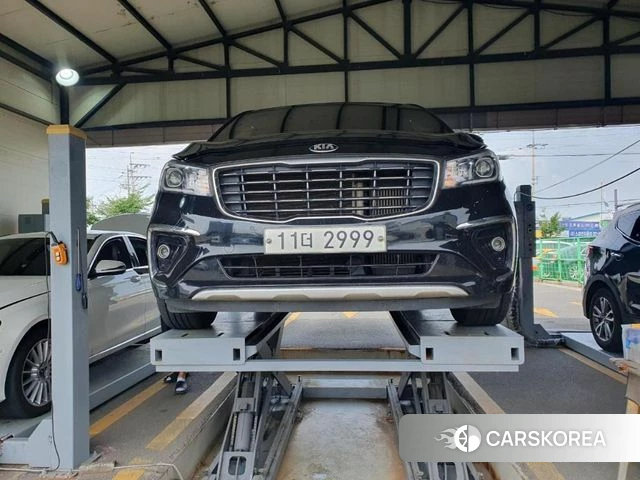 Kia The New Carnival 2019 Черный из Кореи, фото 2