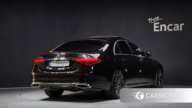 Mercedes-Benz S-Class W223 id 3770380 из Кореи 12