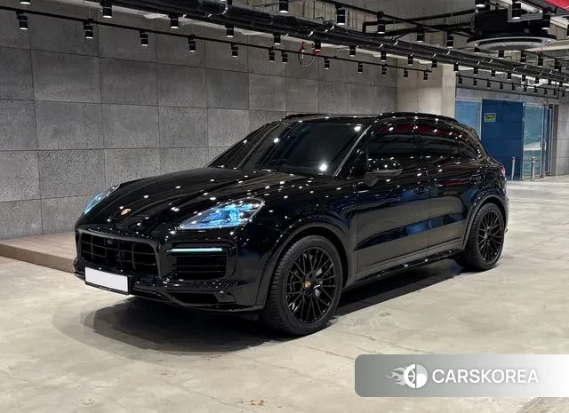 Porsche Cayenne (PO536) 2020 Белый из Кореи, фото 3