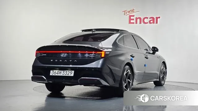 Hyundai Sonata D Edge (DN8) id 3383380 из Кореи 12