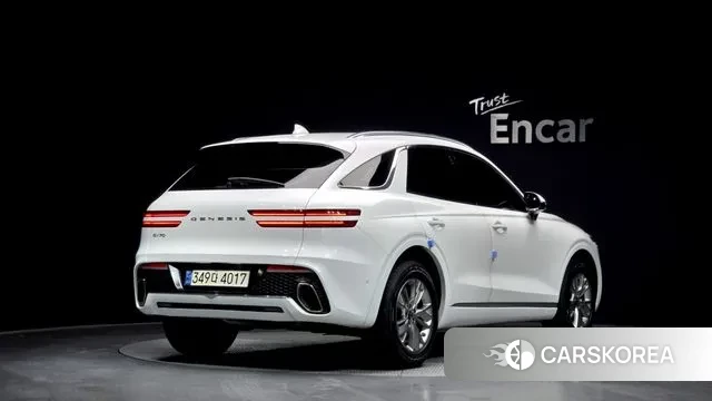 Genesis GV70 id 3645476 из Кореи 12