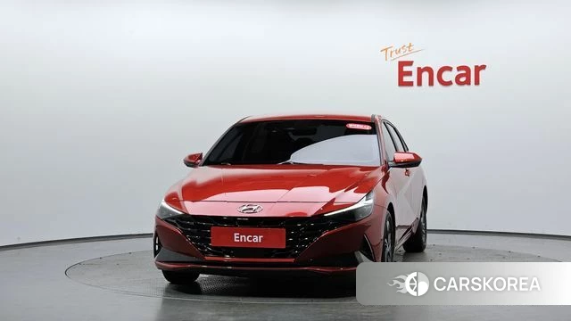 Hyundai Avante Hybrid (CN7) id 3843768 из Кореи 12