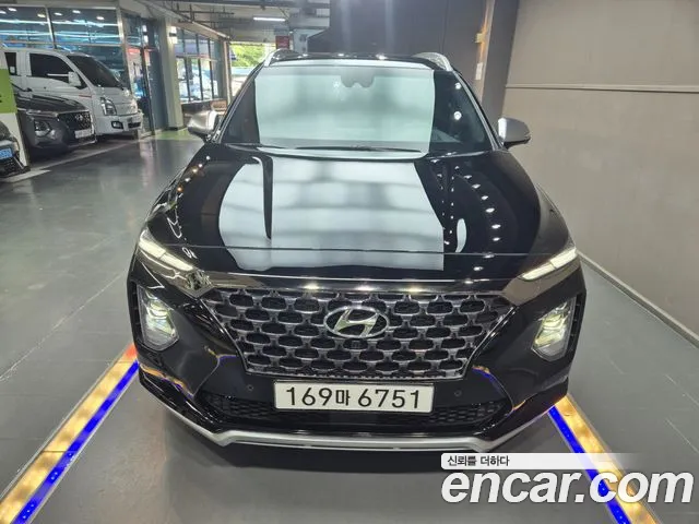 Hyundai Santa Fe TM id 2719161 из Кореи 12