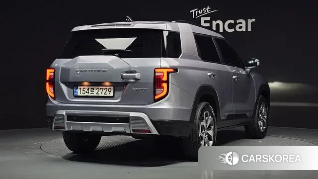 Ssangyong Torres id 3629780 из Кореи 12