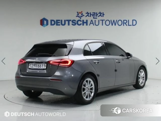 Mercedes-Benz A-Class W177 id 4384148 из Кореи 12