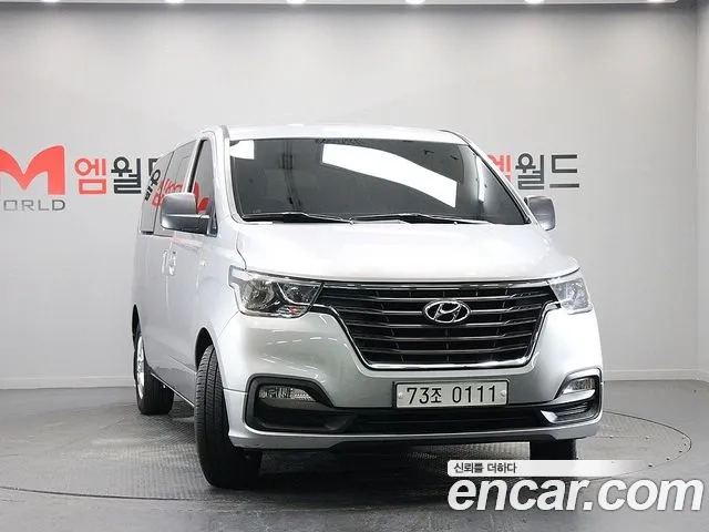 Hyundai The New Grand Starex id 2872795 из Кореи 12