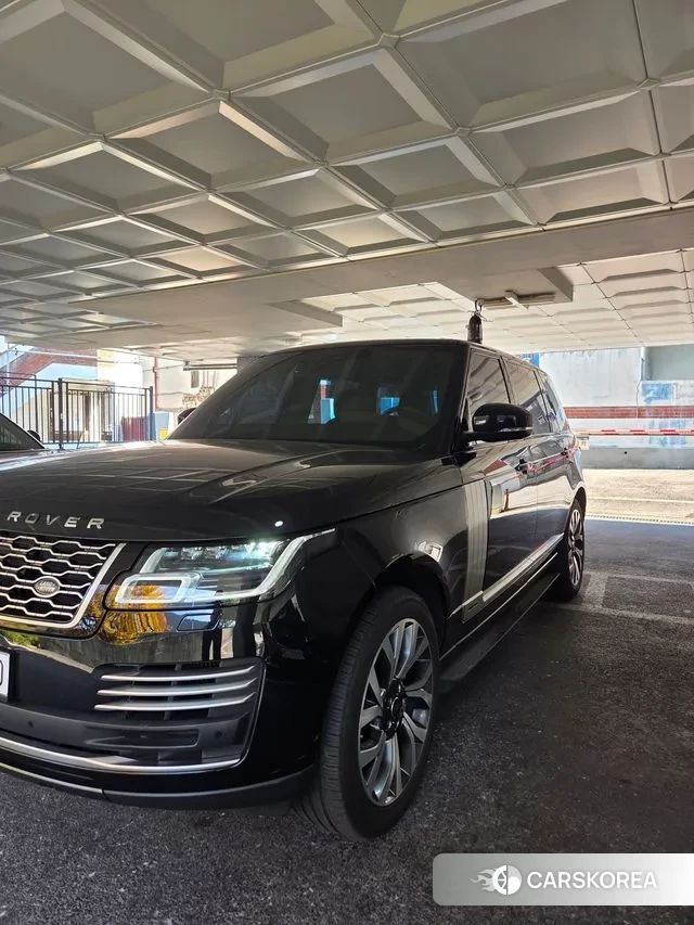 Land Rover Range Rover 4th Generation id 3454798 из Кореи 11