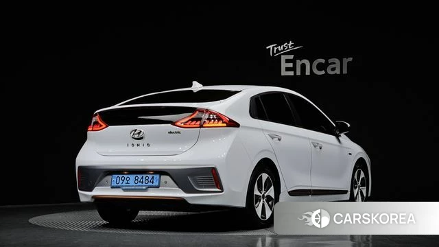 Hyundai Ionic Electric id 3846060 из Кореи 12