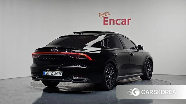 Hyundai The New Grandeur IG id 4196562 из Кореи 12