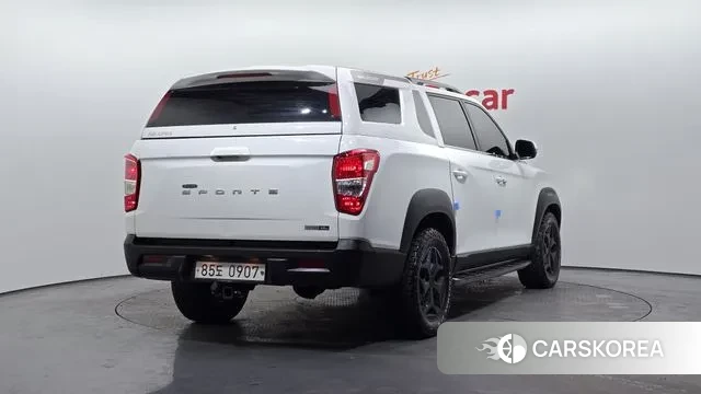 Ssangyong Rexton Sports id 3651818 из Кореи 12