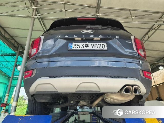 Hyundai Palisade 2019 Серебристо-серый из Кореи, фото 2