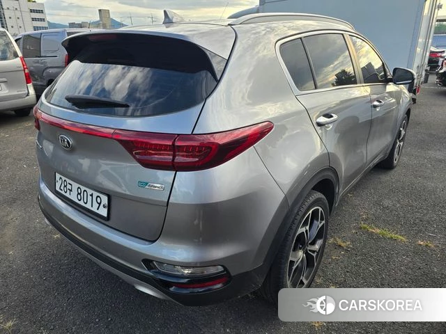 Kia Sportage The Bold 2019 Серый из Кореи, фото 3