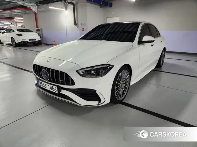 Mercedes-Benz C-Class W206 id 3348218 из Кореи 9