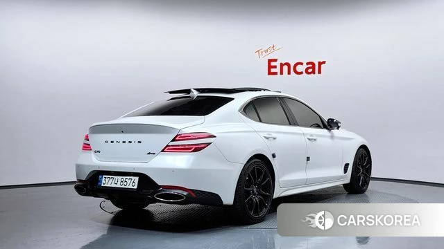 Genesis The New G70 id 4507504 из Кореи 12