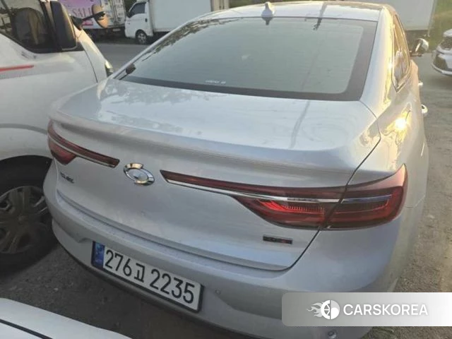 Renault Korea (Samsung) The New SM6 2022 Белый из Кореи, фото 6