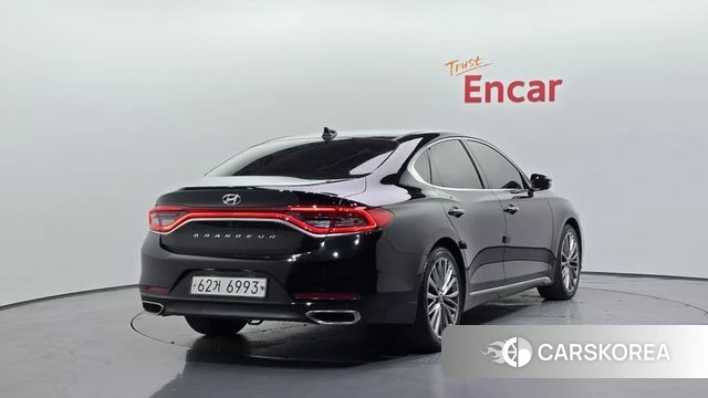 Hyundai Grandeur IG id 4502473 из Кореи 12