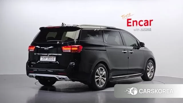 Kia All New Carnival id 3259643 из Кореи 12